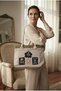 Handmade Light-Colored Denim Fabric Daily and Beach Bag