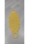 Bath Scrubber Made of Hard Fiber Yarn, Long Model - 2
