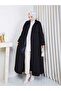 Linen Fabric Lined Full Length Women's Trench Coat - 5