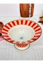 Bellisima Enamel Footed Fruit Plate - 2