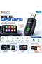 KM32 2-in-1 Wireless CarPlay Adapter for iOS & Android, Plug & Play, 1080P HD, Bluetooth 5.0, Tri-Band WiFi - 6