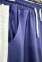 Joker Laughter Design Printed Jersey Sports Training Shorts with Piping Detail - 2