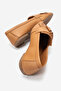 Genuine Leather Coconut Women's Tasseled Ballerinas Tassel - 4