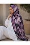 Women's Cotton Floral Patterned Stylish Shawl - 3