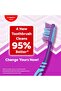 ZigZag Medium Bristle Toothbrush - 6 Pcs - 7