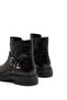 Atin Buckle-Detail Zippered Flat Sole Women's Boots - 3