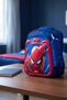 14 Inch Super Force School Bag For 4-7 Years, Printed Backpack Bags, Lightweight With Pencil Pouch, Washable, Bag For Kids, Boys - 3