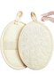 Oval Cotton Face and Body Scrubber - 3