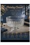 Cookie Dish Dry Pastry Dish Fruit Bowl with Glass Legs 19 cm Mouth Diameter Inner Depth 7.5 cm Height 12 cm Stylish Product - 2