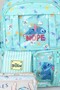 Licensed "Urban Aloha Collection" Special Design Oversized School Bag and Pencil Bag Set - 2