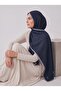 Jawel Muslin Piping Shawl