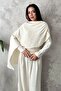 Ecru Cape Double Set - 3