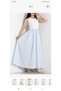 Two-Piece Look Dress Baby Blue - 6
