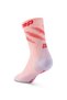 Core Run Edt. Elliptic mid cut compression socks - pink/red - 2