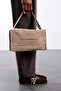 Mink Edinburgh Suede Bag 8000 - 2