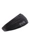 headbands - black grey