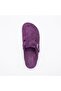 Mk406 Blue Genuine Suede Leather Full Covered Cork Sole Single Buckle Unisex Orthopedic Sabo Slippers - 7
