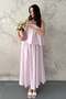 Pink Flounce Blouse and Skirt Set - 2