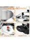 MICROPLUS PS 626 7L Aluminium Pressure Cooker | Pressure Pot | Arabic Cooker | Silver | - 6