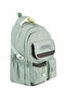 Black Multi-Compartment Ergonomic Waterproof Orthopedic School Backpack Primary and Secondary School Bag with Wallet Gift - 4