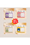 4pcs Daily Affirmation Magnetic Calendars