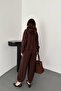 Brown Gipe Detailed Three-Piece Set - 6