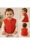 EL ÖRMESİ SİMLİ MODEL BEBEK YELEĞİ