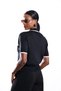 Black Piping Detailed Short Sleeve Knitwear 14999 - 6
