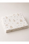 Duck Patterned Muslin Baby Blanket - 2