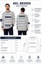 Strike a Chord Unisex 4XL Oversize Two Thread Sweatshirt - 3