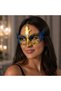 Ball Mask Blue 12 Pack New Year's Eve Halloween Halloween Costume Party Bachelor Party - 3