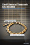 Brass Spiral Spiral Drop Patterned 18 cm Women's Bracelet - Single Package Bx-313613 - 3