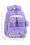 Multi-Compartment Ergonomic Primary and Secondary School Backpack with Orthopedic Back Support and Accessories (Large Volume, Premium Quality, Wallet Gift) - 2