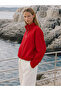 High Contrast Stand Collar Bomber Jacket - 4