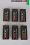 Original Faber-Castell 6 Pieces Black Eraser Pvc Free