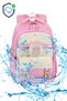 Kids Ergonomic Luxury Waterproof Fabric Primary and Secondary School Bag - Multi-Compartment Teddy Bear Wallet with Accessories as a Gift - 3