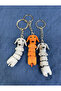 Flexi Dachshund Sausage Dog Movable Keychain - 3