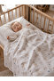 Duck Patterned Muslin Baby Blanket