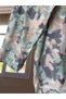 Women's Oversize Patterned Shirt - 5