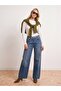 72352 Lyocell Blended Jean-Tint with Snap Detail - 4