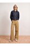 60809 Short Jacket with Pocket Detail - Navy Blue - 5