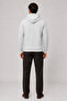 Consume Men's Regular Fit Hooded Sweatshirt Gray - 4