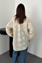 Ecru Embroidered Shirt - 5