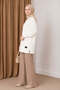 Women's Slit Tunic with Arma Detail - 3