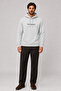 Consume Men's Regular Fit Hooded Sweatshirt Gray - 2