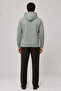 Consume Men's Regular Fit Hooded Sweatshirt Mint - 4