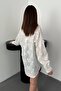 White Embroidered Shirt - 5