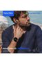 12 Waterproof Smartwatch with Built-in Wireless Earbuds, Large AMOLED Display, 3 Straps, Fast Charging Cable, Fitness Tracker, Heart Rate Monitor, Sleep Tracking, Step Counter – Black - 5