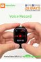 SIFLI-11 AMOLED Waterproof Design Smart Watch with 1GB Built in Storage AI Translation, AI Robot, Bluetooth Earphone Connection, E-Book, Local Music, Voice Recording & 20-Day Battery Life De - 5