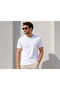 Men's Basic T-Shirt Crew Neck Short Sleeve Solid Color Casual T-Shirt